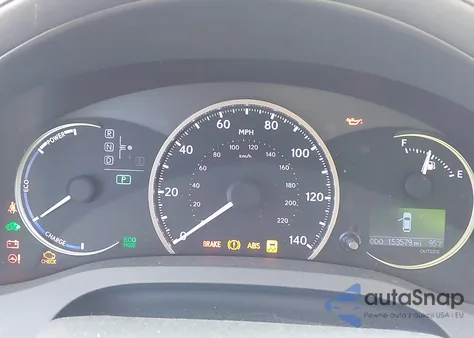 2014 Lexus Ct 200H из США, поврежденный, VIN JTHKD5BH7E2192279